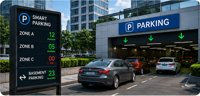 Smart Parking Management